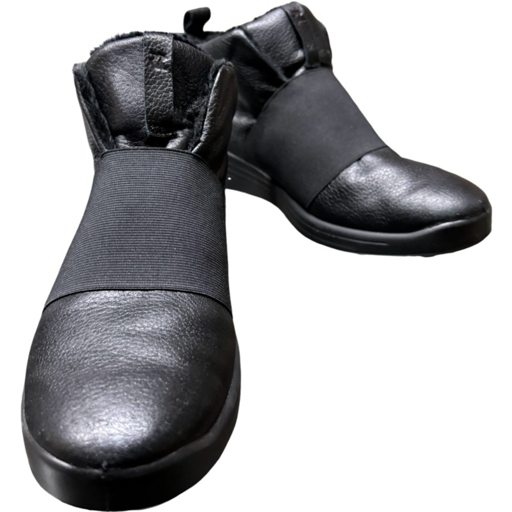 ROMIKA WOMENS BOOTS LEATHER TOPDRYTEX WATERPROOF BLACK SIZE 40 EU (9US)